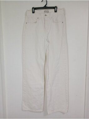 Ética Straight-Leg Button Fly Denim Jeans Size 27 Women